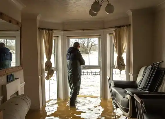 water damage restoration service Alford